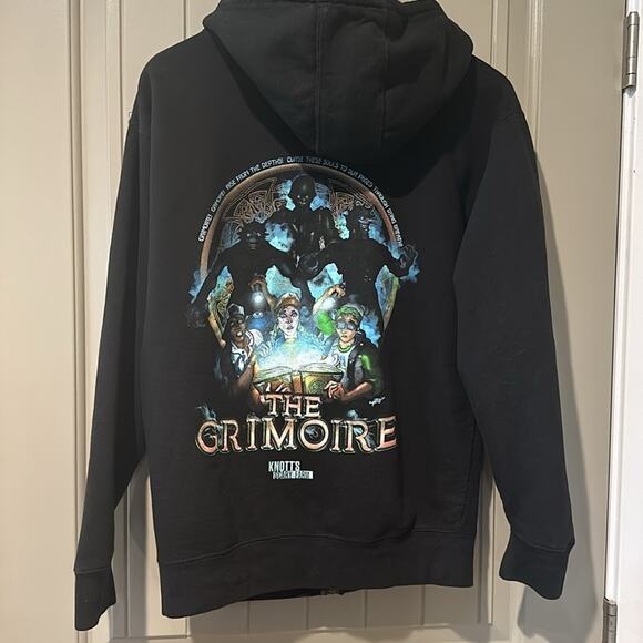 KBF THE GRIMOIRE Hoodie Sz S - Picture 1 of 7